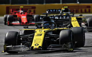 Ricciardo, optimist că Renault poate progresa în Franța după performanța din Canada: "Viteza pe liniile drepte este mult mai bună"