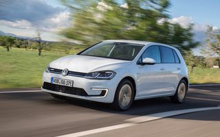 #ElectricRomânia: Volkswagen e-Golf se prezintă
