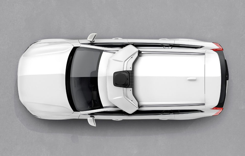Volvo prezintă o versiune autonomă pentru XC90: SUV-ul a fost echipat cu sisteme autonome dezvoltate de Uber - Poza 6
