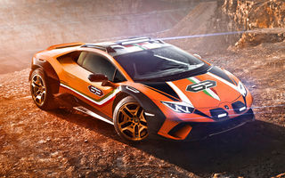 Conceptul Lamborghini Huracan Sterrato ar putea intra în producția de serie: lansare așteptată în 2021