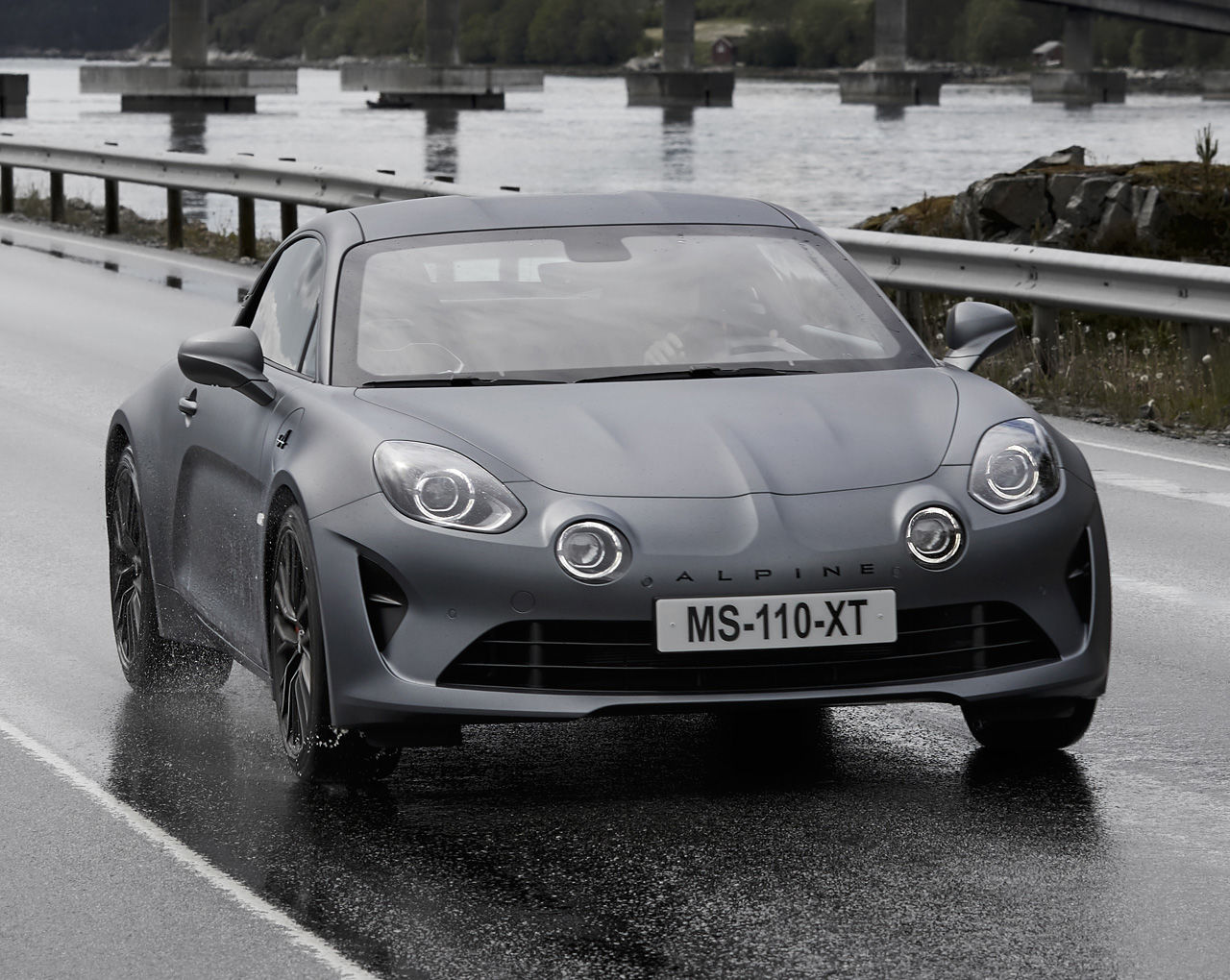 2019 Alpine a110s