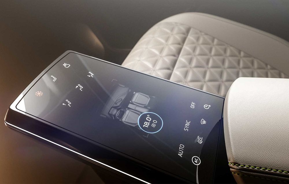 Primele imagini cu interiorul viitorului M-Byte: SUV-ul electric Byton va ajunge în Europa în 2020 - Poza 3