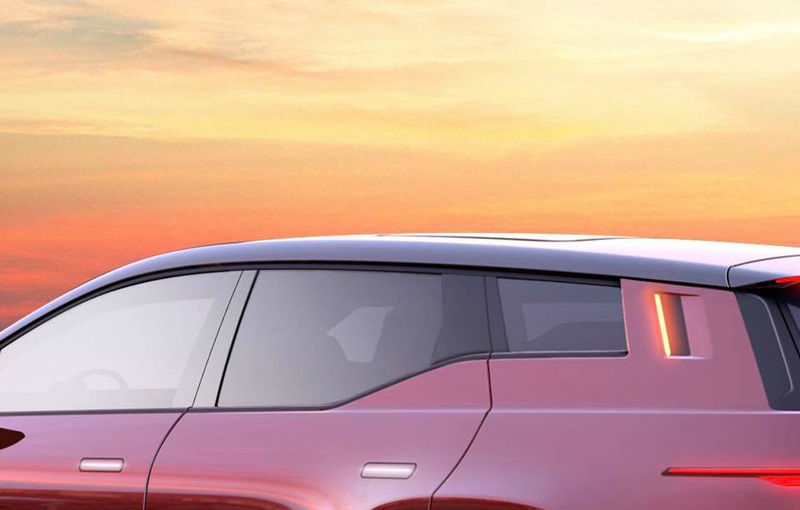 Încă un teaser pentru noul SUV electric Fisker: prezentarea oficială va avea loc în decembrie - Poza 1