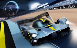 Hypercar-ul Valkyrie va lua startul în Campionatul Mondial de Anduranță: Aston Martin vrea să obțină și victoria la Le Mans în 2021