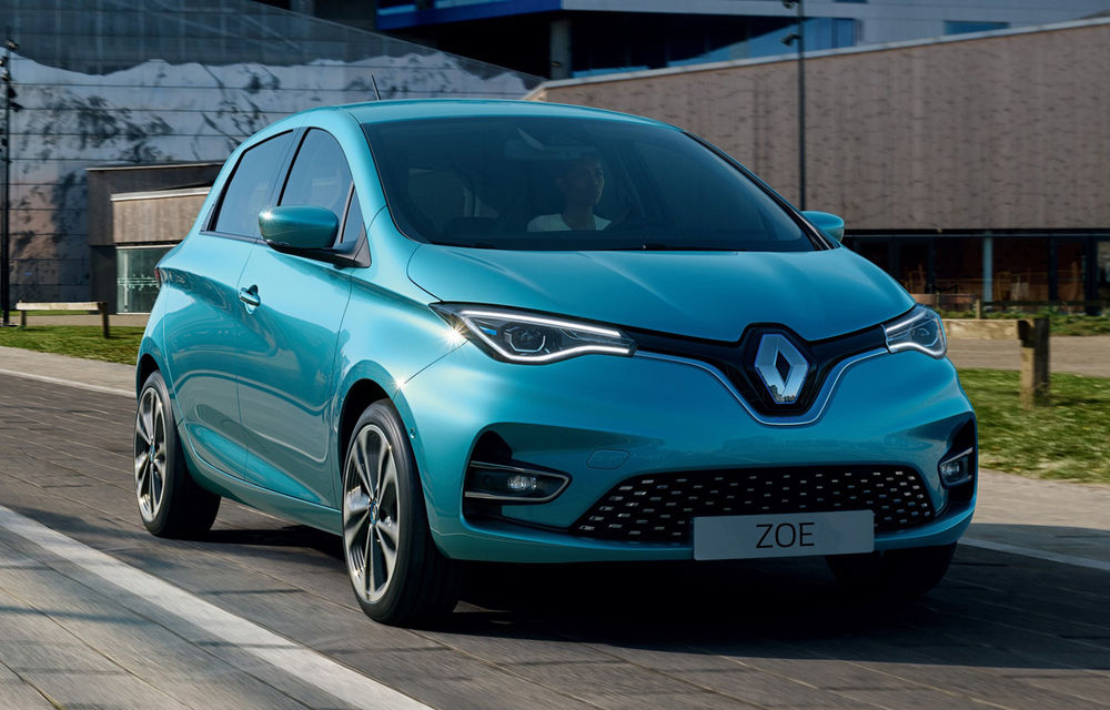 Noua generație Renault Zoe este aici: hatchback-ul electric a primit un motor de 136 CP, autonomie de 390 kilometri și numeroase îmbunătățiri la interior - Poza 1
