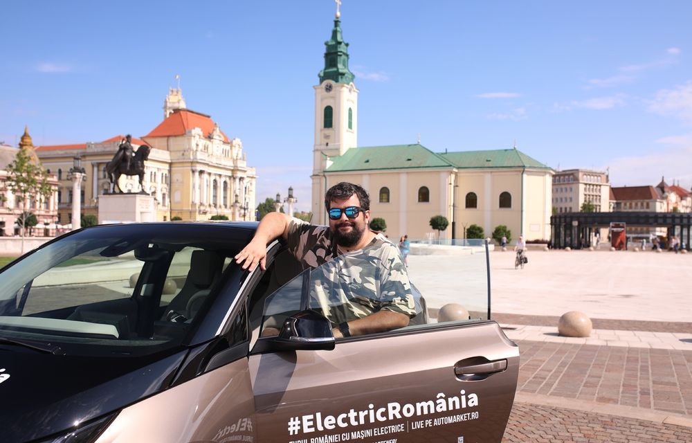 #ElectricRomânia. Jurnal de bord, ziua 5. Oradea - Timișoara: de la Piața Unirii la Piața Unirii - Poza 7
