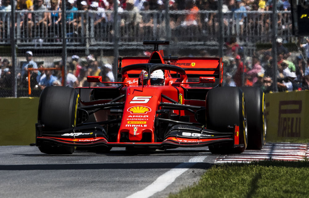 Ferrari a cerut oficial rejudecarea penalizării lui Vettel din Canada: Scuderia nu a oferit detalii despre noile dovezi - Poza 1