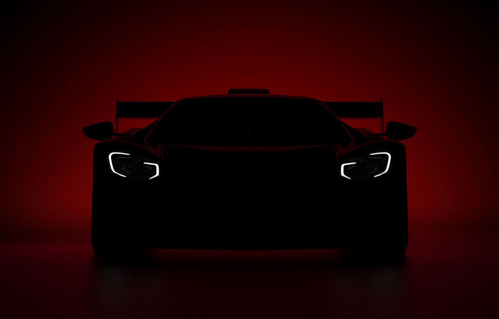 Ford a publicat un teaser care anunță o nouă versiune a supercar-ului GT: modelul va fi expus la Goodwood - Poza 1