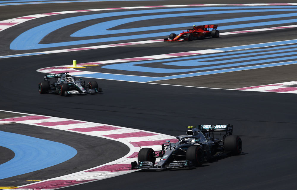 Mercedes a dominat antrenamentele din Franța: Hamilton și Bottas, cei mai rapizi - Poza 1