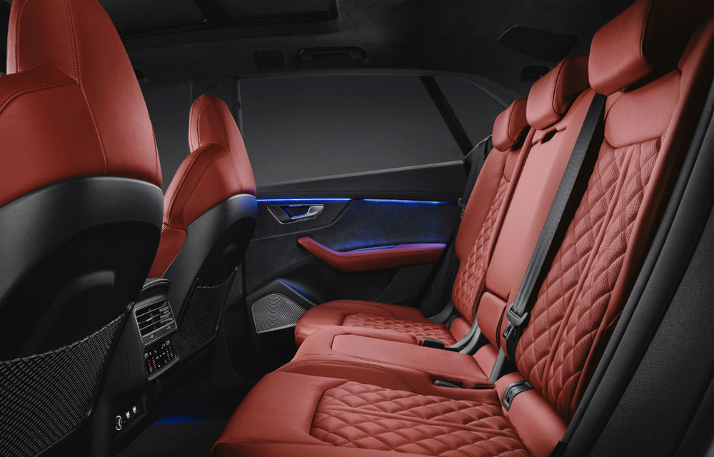 Diesel la putere. Noul Audi SQ8 primește cel mai puternic diesel de pe piață: 435 CP și 900 Nm - Poza 12