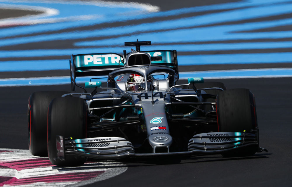 Hamilton, pole position la Paul Ricard în fața lui Bottas! Vettel va pleca doar pe locul 7 - Poza 1