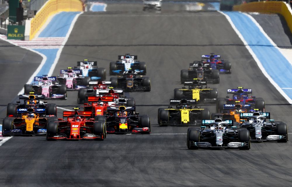 Hamilton a câștigat fără emoții cursa din Franța! Bottas și Leclerc au completat podiumul, Vettel a obținut locul cinci - Poza 2