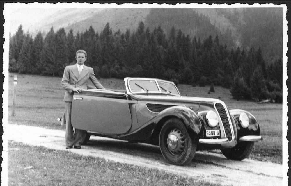 Concursul de Eleganță Sinaia 2019 are loc în acest weekend: un exemplar BMW 327 cumpărat din București în anii '30 revine în România după o jumătate de secol - Poza 3