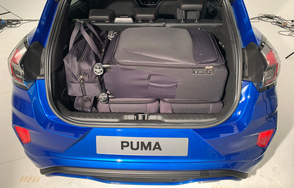 Acesta este noul Ford Puma: Am fost primii jurnaliști români care au văzut noul SUV produs la Craiova - Poza 38