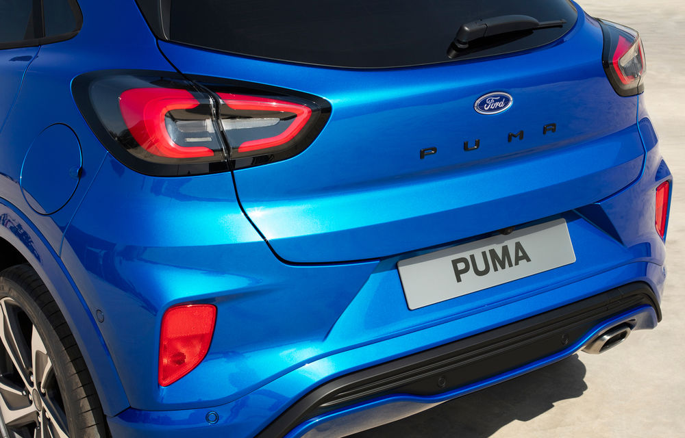 Acesta este noul Ford Puma: Am fost primii jurnaliști români care au văzut noul SUV produs la Craiova - Poza 16