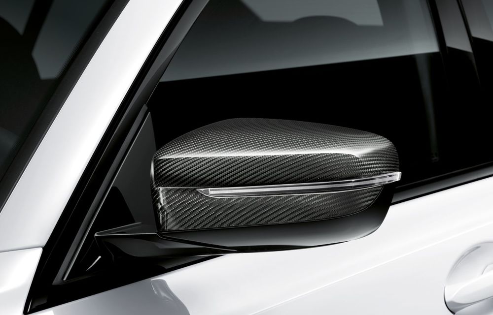 Pachete M Performance pentru noile BMW Seria 8 Gran Coupe și Seria 3 Touring: elemente noi de caroserie și accesorii speciale pentru interior - Poza 18