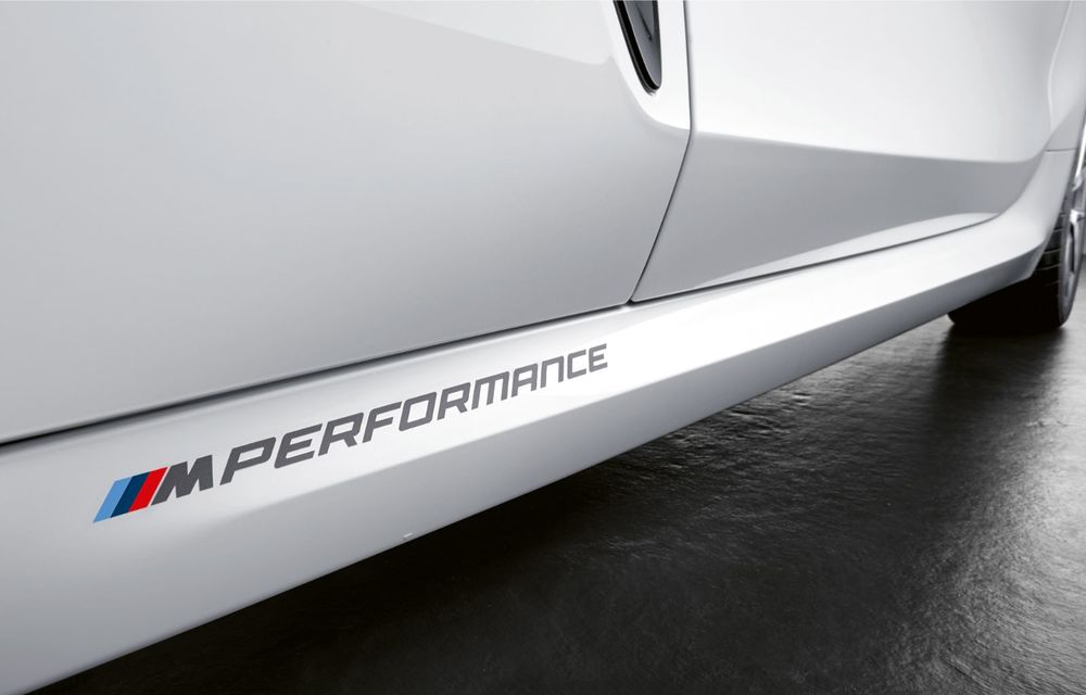 Pachete M Performance pentru noile BMW Seria 8 Gran Coupe și Seria 3 Touring: elemente noi de caroserie și accesorii speciale pentru interior - Poza 5