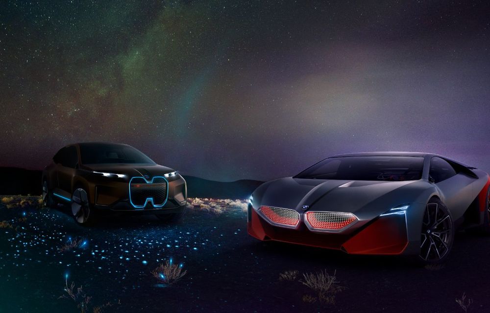 BMW a prezentat conceptul Vision M Next: prototipul cu sistem plug-in hybrid cu 600 CP anticipează viitorul modelelor din gama M - Poza 32