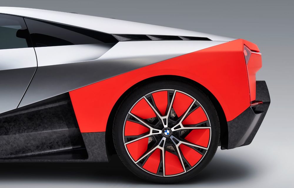 BMW a prezentat conceptul Vision M Next: prototipul cu sistem plug-in hybrid cu 600 CP anticipează viitorul modelelor din gama M - Poza 8
