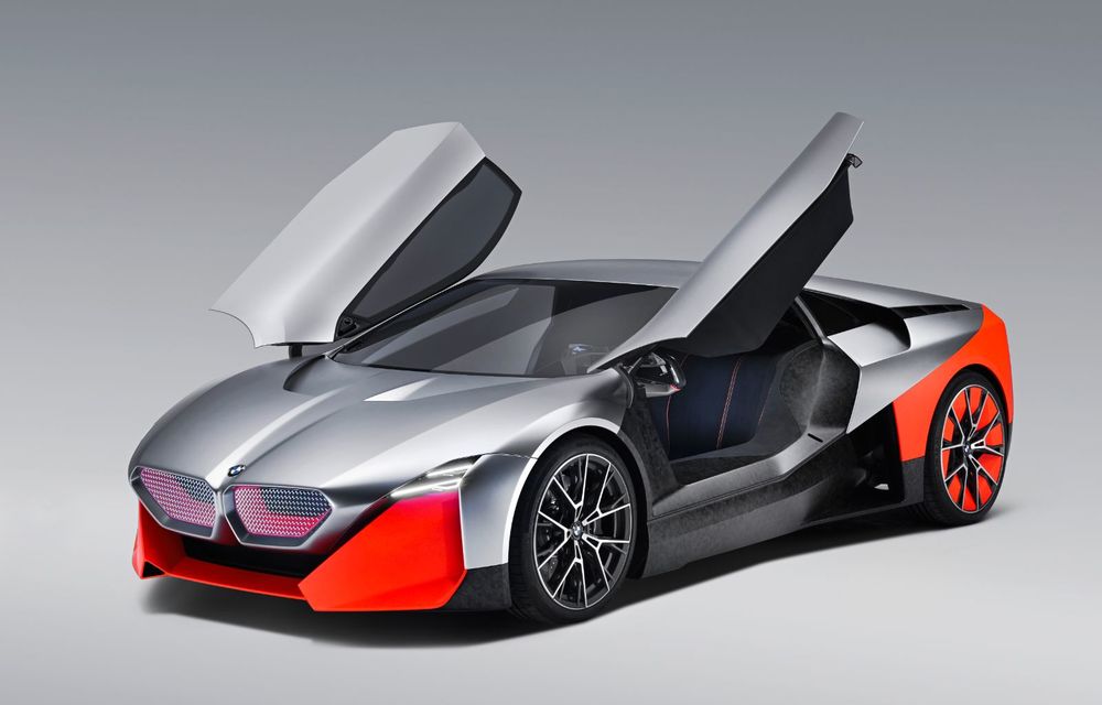 BMW a prezentat conceptul Vision M Next: prototipul cu sistem plug-in hybrid cu 600 CP anticipează viitorul modelelor din gama M - Poza 7