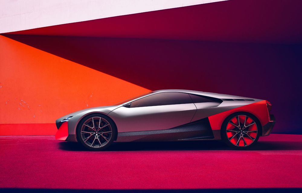BMW a prezentat conceptul Vision M Next: prototipul cu sistem plug-in hybrid cu 600 CP anticipează viitorul modelelor din gama M - Poza 15