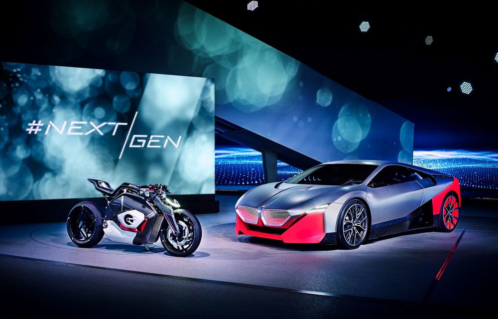 BMW a prezentat conceptul Vision M Next: prototipul cu sistem plug-in hybrid cu 600 CP anticipează viitorul modelelor din gama M - Poza 23