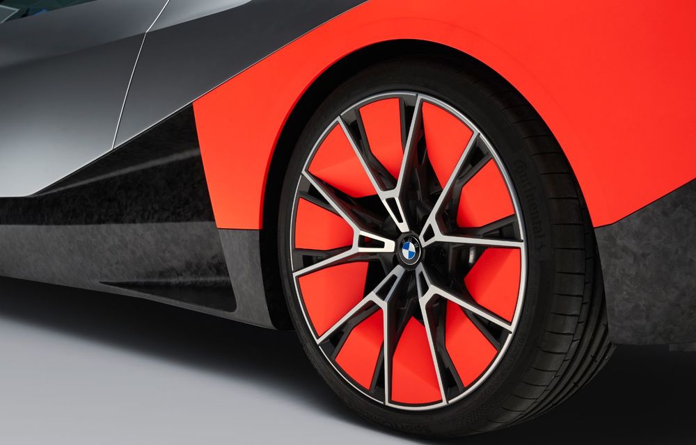 BMW a prezentat conceptul Vision M Next: prototipul cu sistem plug-in hybrid cu 600 CP anticipează viitorul modelelor din gama M - Poza 10