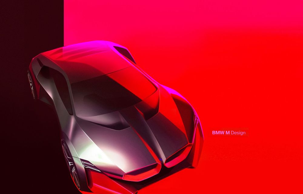 BMW a prezentat conceptul Vision M Next: prototipul cu sistem plug-in hybrid cu 600 CP anticipează viitorul modelelor din gama M - Poza 53