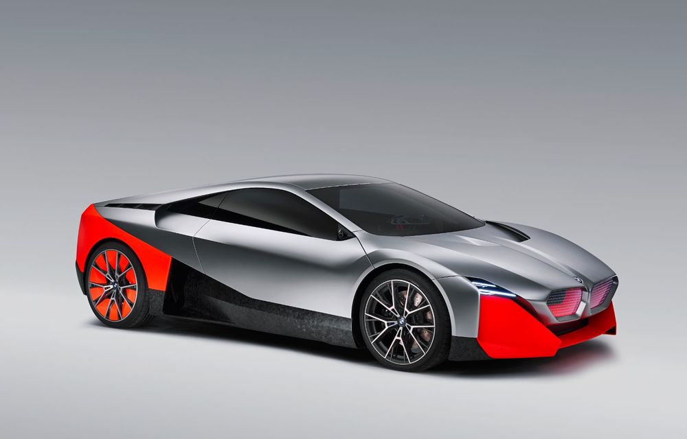 BMW a prezentat conceptul Vision M Next: prototipul cu sistem plug-in hybrid cu 600 CP anticipează viitorul modelelor din gama M - Poza 2