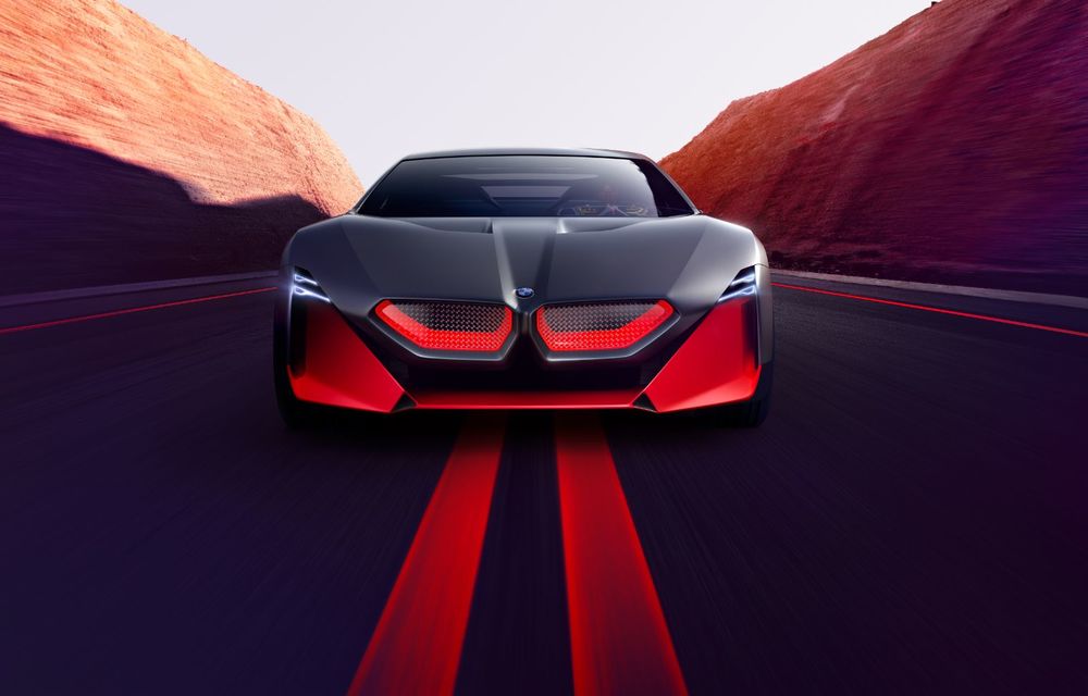 BMW a prezentat conceptul Vision M Next: prototipul cu sistem plug-in hybrid cu 600 CP anticipează viitorul modelelor din gama M - Poza 14