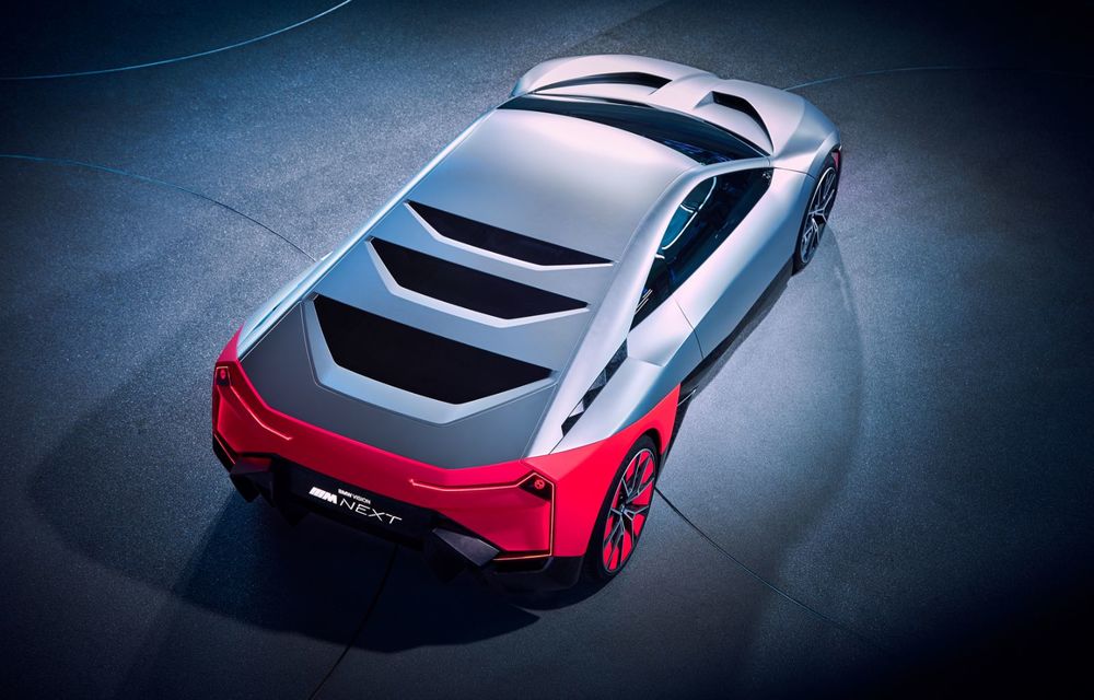 BMW a prezentat conceptul Vision M Next: prototipul cu sistem plug-in hybrid cu 600 CP anticipează viitorul modelelor din gama M - Poza 22