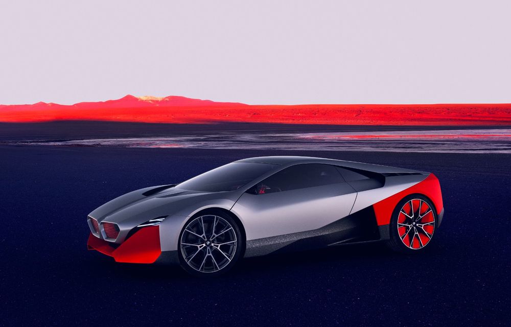 BMW a prezentat conceptul Vision M Next: prototipul cu sistem plug-in hybrid cu 600 CP anticipează viitorul modelelor din gama M - Poza 18