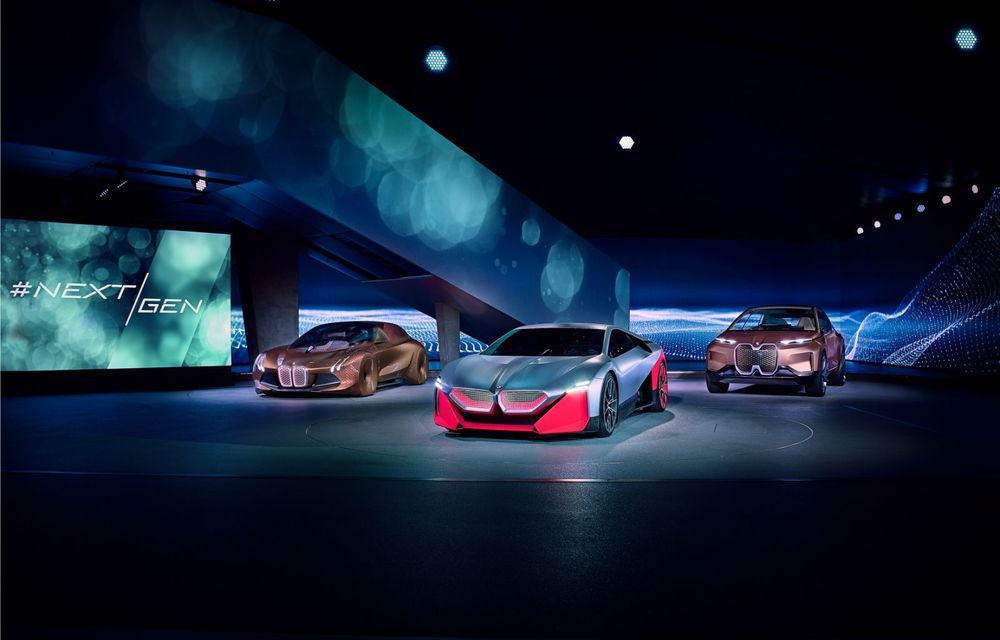 BMW a prezentat conceptul Vision M Next: prototipul cu sistem plug-in hybrid cu 600 CP anticipează viitorul modelelor din gama M - Poza 25