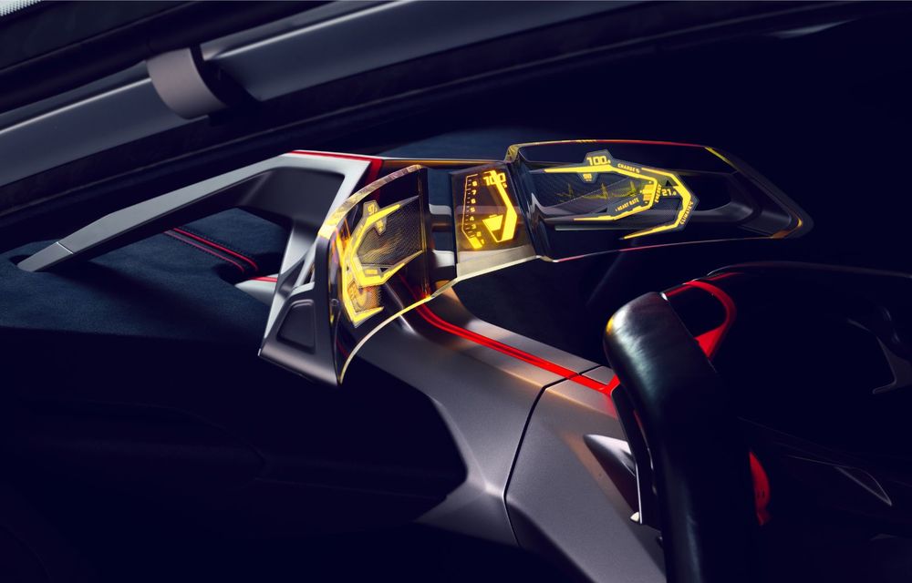 BMW a prezentat conceptul Vision M Next: prototipul cu sistem plug-in hybrid cu 600 CP anticipează viitorul modelelor din gama M - Poza 42