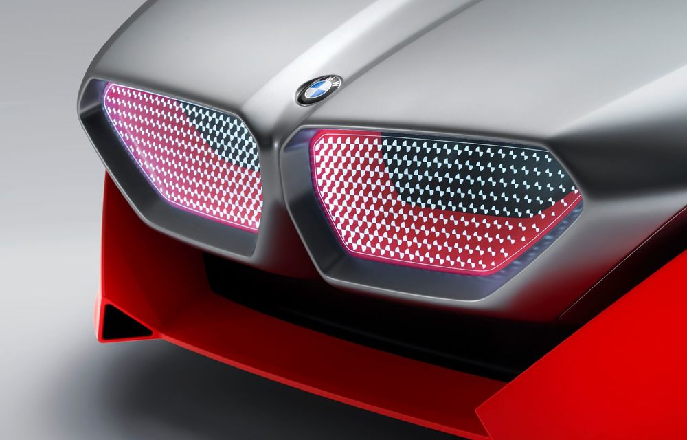 BMW a prezentat conceptul Vision M Next: prototipul cu sistem plug-in hybrid cu 600 CP anticipează viitorul modelelor din gama M - Poza 12
