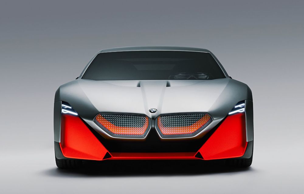 BMW a prezentat conceptul Vision M Next: prototipul cu sistem plug-in hybrid cu 600 CP anticipează viitorul modelelor din gama M - Poza 5
