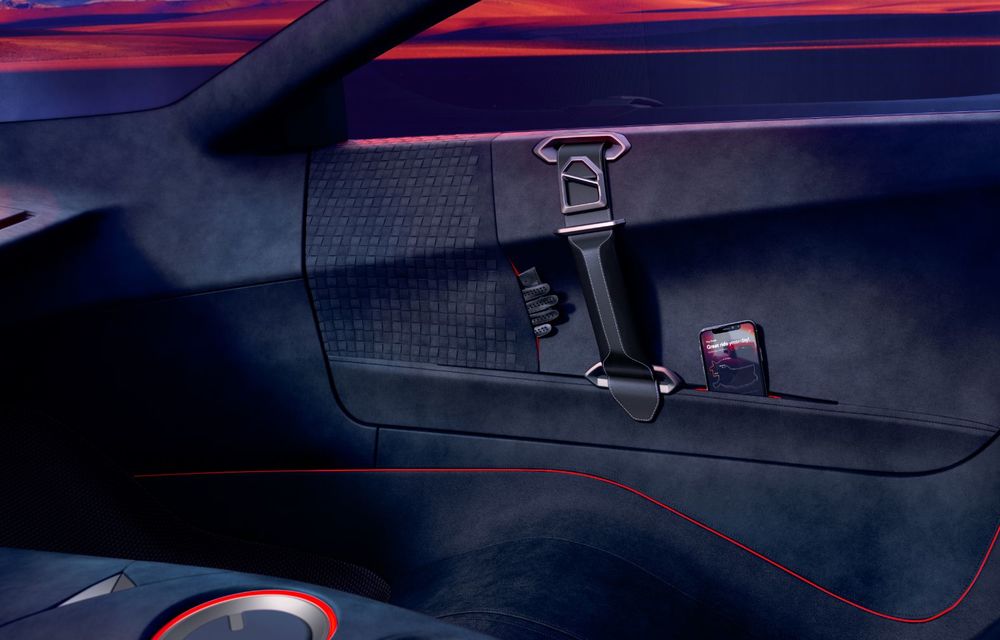 BMW a prezentat conceptul Vision M Next: prototipul cu sistem plug-in hybrid cu 600 CP anticipează viitorul modelelor din gama M - Poza 46