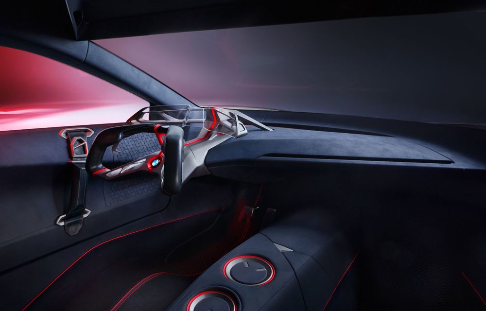 BMW a prezentat conceptul Vision M Next: prototipul cu sistem plug-in hybrid cu 600 CP anticipează viitorul modelelor din gama M - Poza 40