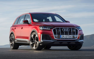 Audi Q7 facelift, poze și detalii oficiale: interior nou, direcție integrală și motorizări îmbunătățite