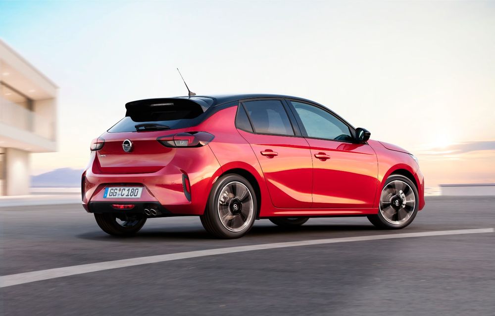 Opel prezintă versiunile diesel și benzină ale noii generații Corsa: varianta de top are 130 CP și transmisie automată cu opt rapoarte - Poza 4