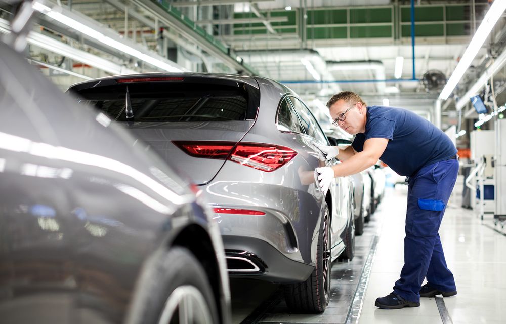 Mercedes a început producția noului CLA Shooting Brake: modelul este construit în Ungaria, la Kecskemet - Poza 2