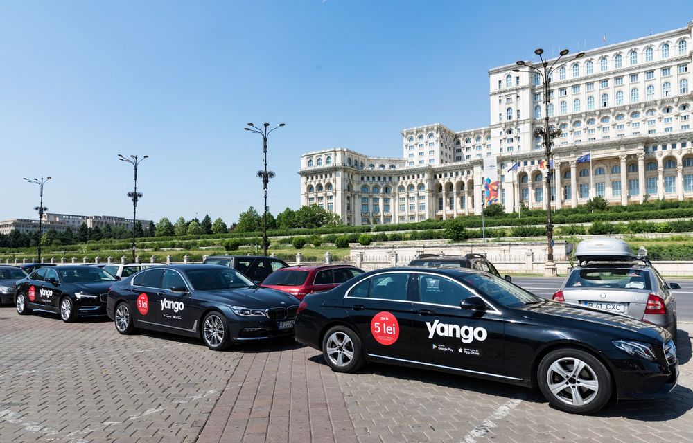 Aplicația de ride hailing Yango a fost lansată oficial în România, întâi în București: compania nu are șoferi proprii și lucrează exclusiv cu companii locale de transport - Poza 2