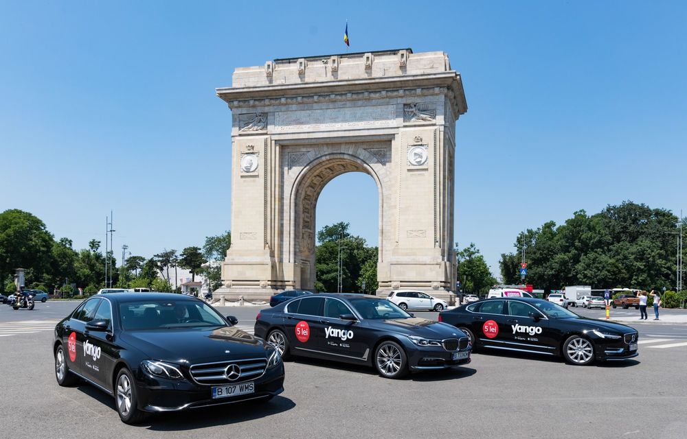 Aplicația de ride hailing Yango a fost lansată oficial în România, întâi în București: compania nu are șoferi proprii și lucrează exclusiv cu companii locale de transport - Poza 3