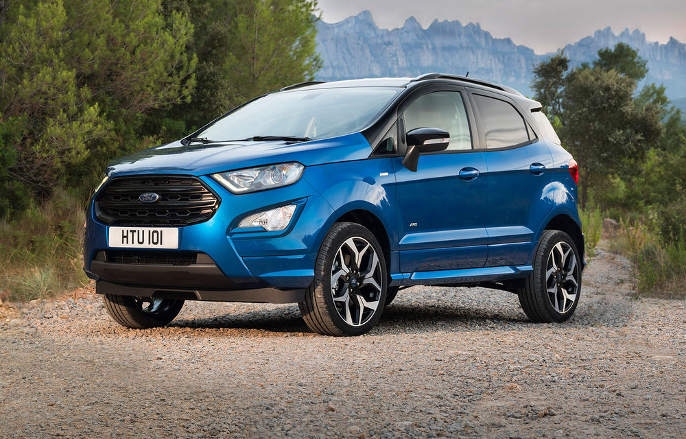 În așteptarea lui Puma: producția Ford la uzina de la Craiova a crescut cu 1.2% în primele cinci luni ale anului, la aproape 60.000 de unități Ecosport - Poza 1