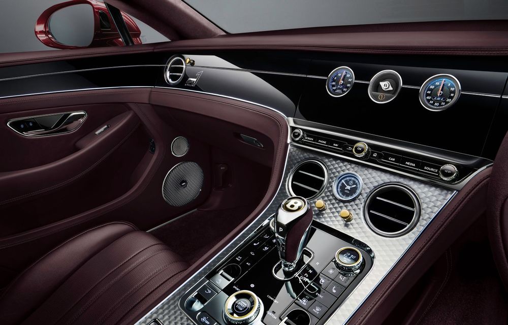 Bentley prezintă ediția specială Continental GT Cabrio Number 1: 100 de unități dezvoltate de divizia Mulliner - Poza 8