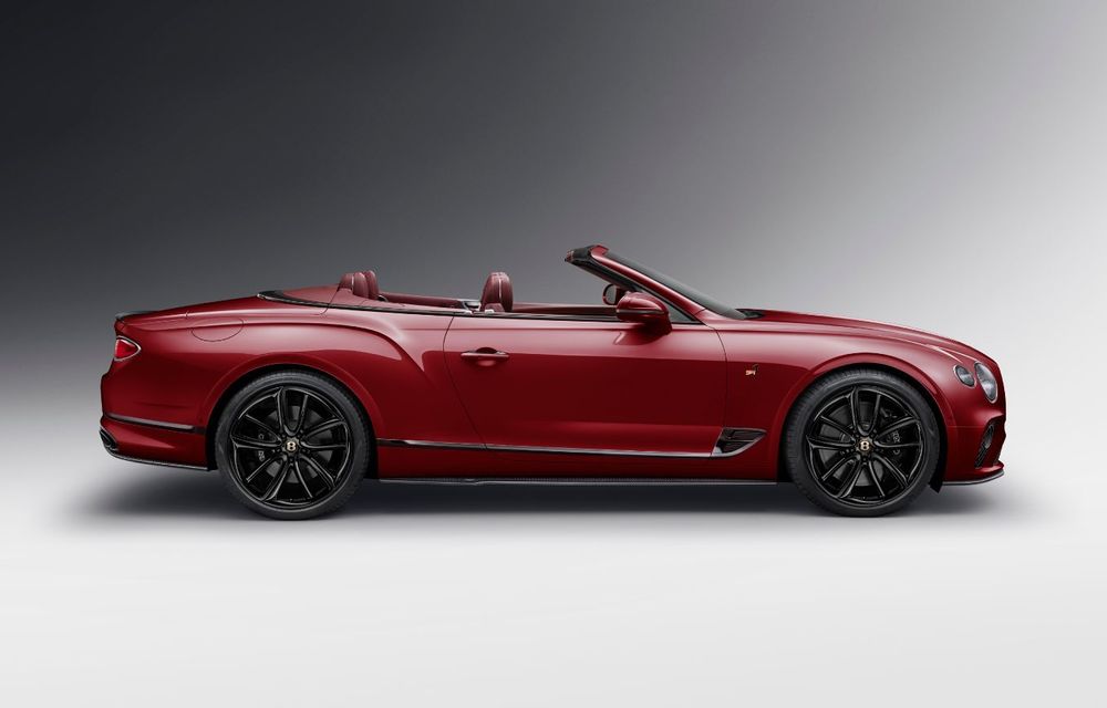 Bentley prezintă ediția specială Continental GT Cabrio Number 1: 100 de unități dezvoltate de divizia Mulliner - Poza 3