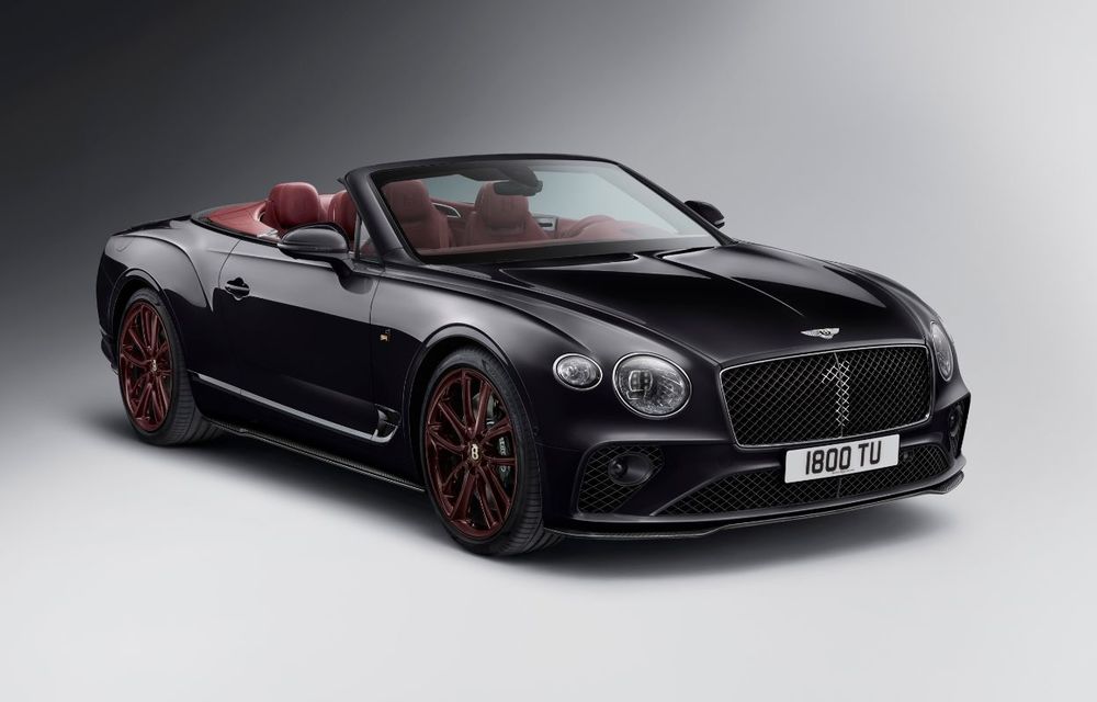 Bentley prezintă ediția specială Continental GT Cabrio Number 1: 100 de unități dezvoltate de divizia Mulliner - Poza 5