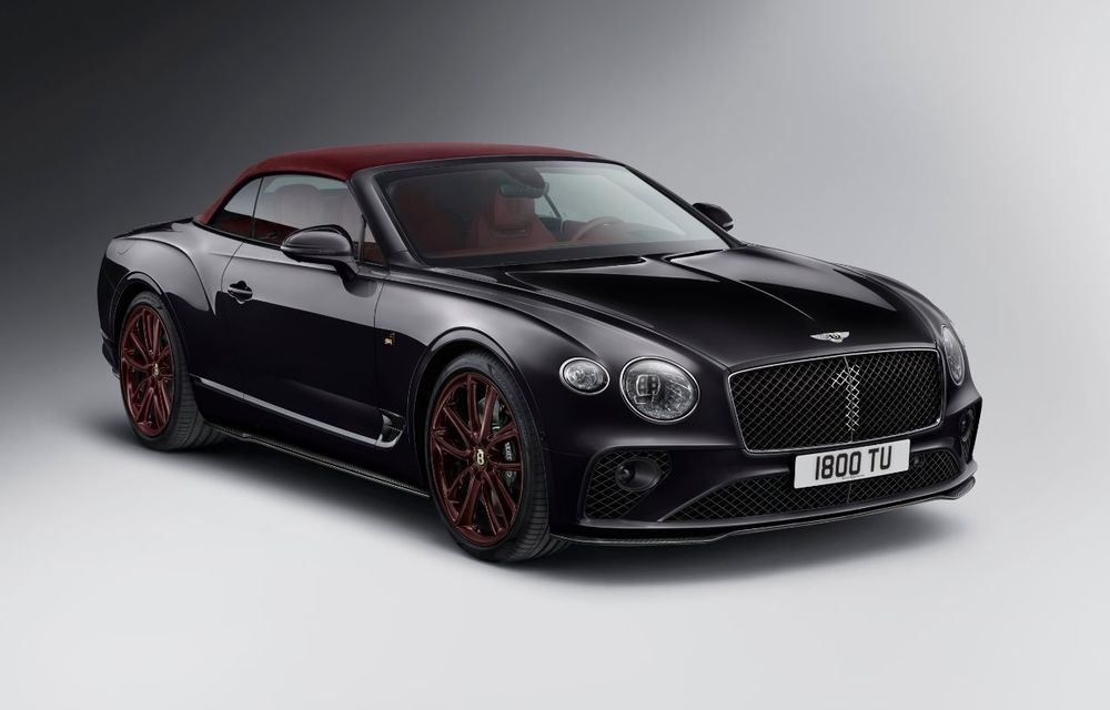 Bentley prezintă ediția specială Continental GT Cabrio Number 1: 100 de unități dezvoltate de divizia Mulliner - Poza 6