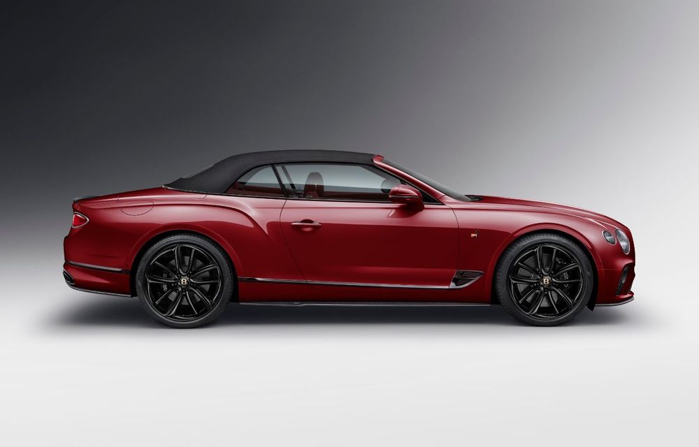 Bentley prezintă ediția specială Continental GT Cabrio Number 1: 100 de unități dezvoltate de divizia Mulliner - Poza 4
