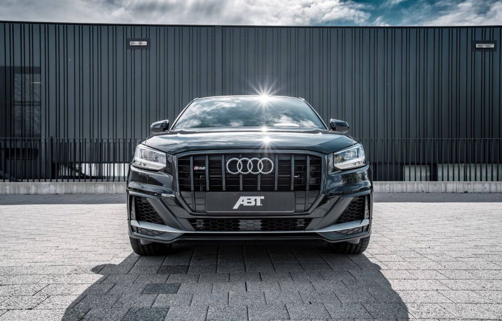 Audi SQ2 primește modificări din partea ABT: 350 de cai putere și 0-100 km/h în 4.6 secunde - Poza 2